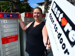 Canada Post workers in Calgary would like to get their step counters moving, and they'd like to do it with letters in hand. That was the message from Suzie Moore, Health and Safety officer and first vice president Canadian Union of Postal Workers in Calgary on June 3, 2017.