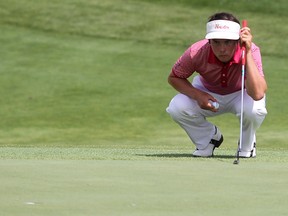 Emmett Oh, seen here competing in 2014, will be at the U.S. qualifier in Tacoma, Wash. (File)