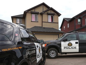 A child was sent to hospital after falling from a second-storey window in Silverado in southwest Calgary Thursday, June 8, 2017.