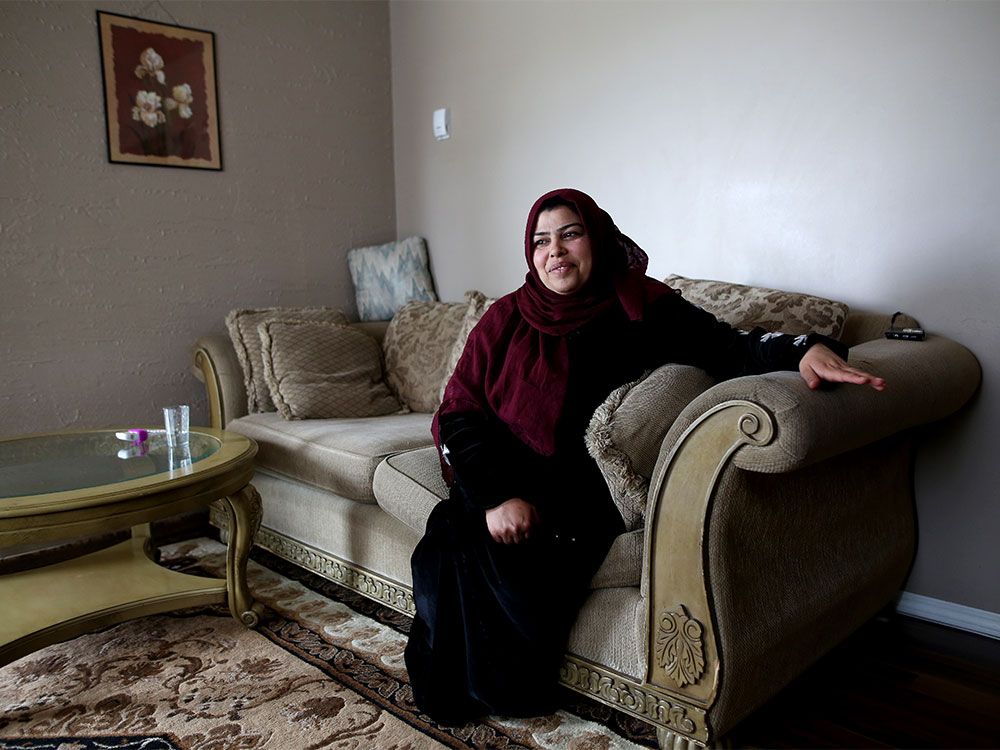 For single Syrian mother, settlement in Canada remains a challenge