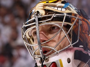 Goaltender Mike Smith of the Phoenix Coyotes has been traded to the Calgary Flames.