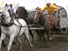 The chuckwagons roll into High River for Guy Weadick Days, beginning Thursday.