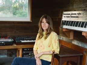 Kaitlyn Aurelia Smith brings her Buchla to the Studio Bell on Thursday at Sled Island.