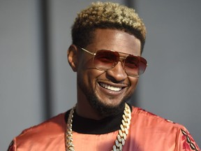 Usher performs July 15 at the Saddledome.