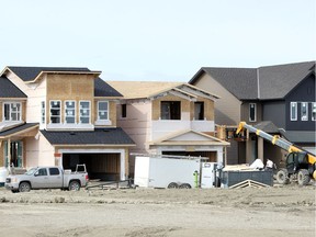 Construction starts on single-family homes in the Calgary area continue to pick up from the same time in 2016.