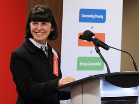 Lucy Miller, former president and CEO of United Way Calgary.