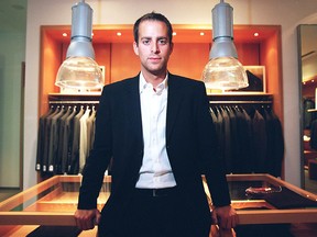 Jordan Singer, president of Henry Singer Fashion Group.