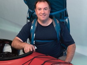 TRAK Kayaks' founder and managing director, Nolin Veillard