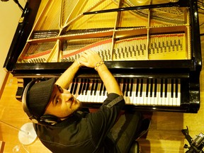 Argentinian pianist Gabriel Palatchi and his trio open up the late night series of the JazzYYC Summer Jazz Festival on Thursday.