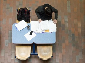 Post-secondary students suffering stress and mental health issues need support not scorn.