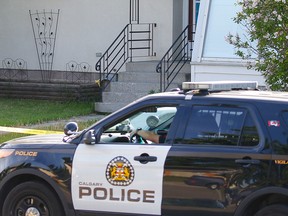 A man was found dead and a woman seriously injured after what Calgary police call a “domestic-related” shooting in the 1100 block of 35 St. S.E. in Radisson Heights.