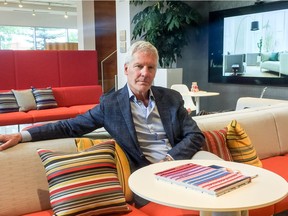 Scott Ellis, president of Contemporary Office Interiors.