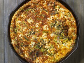 Spring Frittata.