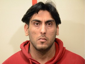 Satinderjit Mangat was convicted of luring a 14-year-old Calgary girl online and engaging in a sexual relationship.