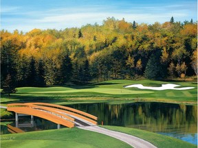 The fourth hole at Glencoe's Forest Course, home to the Glencoe Invitational amateur tournament.