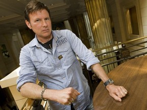 Corey Hart performs at Oxford Stomp on Friday.