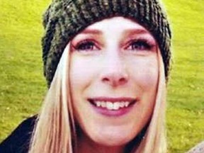 Christine Archibald, 30, of Castlegar, B.C., and a graduate of Calgary's Mount Royal University, was a victim of a terrorist attack in London on June 3, 2017.