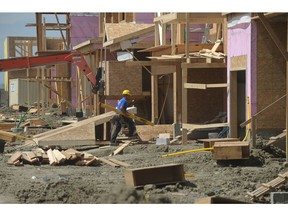 New construction of single-family homes in June topped the year over year total by 100 starts.