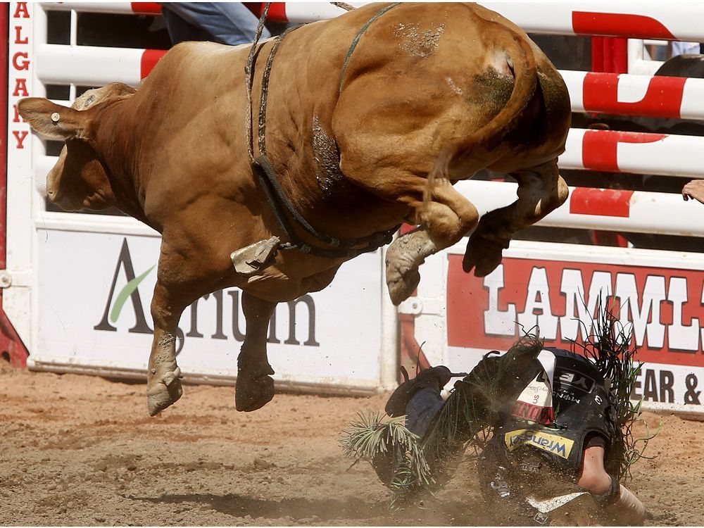 Bull rider J.B. Mauney "fortunate" after wreck Calgary Herald