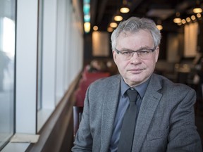 Gaetan Caron, former chair of The National Energy Board, is photographed during an interview with The National Post in Calgary, Alberta on Tuesday, February 09, 2016.  Photo by CHRIS BOLIN / ​For National Post Tuesday, February 09, 2016 - Calgary, Alberta  Gaetan Caron, former chair of the National Energy Board, is photographed during an interview with The National Post in Calgary, Alberta on Tuesday, February 09, 2016.