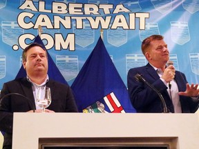 Saturday's vote could change the future for both Progressive Conservative Leader Jason Kenney and Wildrose Leader Brian Jean.