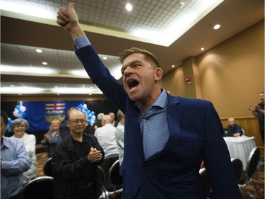 Wildrose leader Brian Jean celebrates the yes vote following the party's vote on uniting with the Progressive Conservatives, in Red Deer Saturday July 22, 2017. Photo by David Bloom

rodeo Full Full contract in place
David_Bloom David Bloom, Postmedia