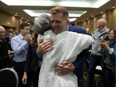 rodeo

A supporter hugs Wildrose leader Brian Jean after it was announced that the Wildrose party has voted to unite with the Progressive Conservatives, in Red Deer Saturday July 22, 2017. Photo by David Bloom

rodeo Full Full contract in place
David_Bloom David Bloom, Postmedia
