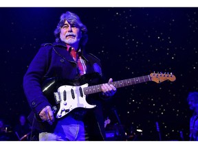 Randy Owen of Alabama performs  in Atlanta in this file photo. The band perfromed at the Saddledome in Calgary on Friday.