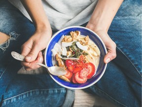 Mindfulness can help with healthier eating habits.