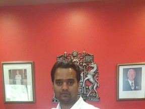 Drowning victim Abdul Quadir Mohammed had just received his Canadian citizenship Friday.
