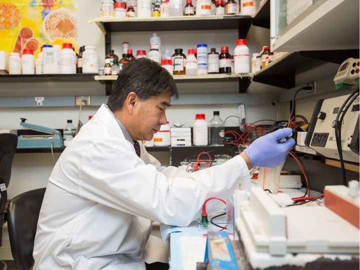  Dr. Wee Young, Common acne medication offers new treatment for multiple sclerosis. Photo credit: Adrian Shellard.Postmedia Calgary