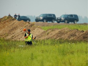 RCMP investigate after human remains were found near D'Arcy Ranch golf course.