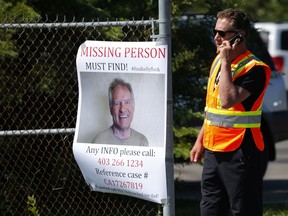 Missing senior

Brad Flock searching in the Weaselhead area for his missing brother Kelly Flock. AL CHAREST/POSTMEDIA

Postmedia Calgary
Al Charest, Al Charest/Postmedia