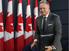 Stephen Poloz

Stephen Poloz, Governor of the Bank of Canada concludes a news conference concerning the rise of the bank's interest rates, in Ottawa, Tuesday July 12, 2017. THE CANADIAN PRESS/Fred Chartrand ORG XMIT: FXC107
FRED CHARTRAND,