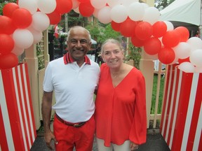 Cal 0708 Birthday 10 Pictured at their annual Canada Day celebration are hosts with the most Michael and Linda Shaikh. The Shaikh's have been hosting the celebration in their Mount Royal home for many years but this year had special resonance with it being Canada's 150th birthday.
Bill Brooks, Bill Brooks