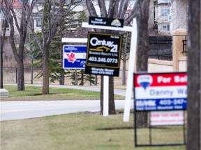 Royal LePage predicts Calgary's average house values to rise by five per cent by year's end.