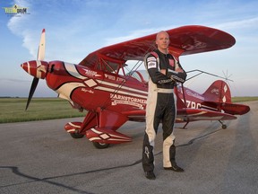 Brent Handy - airshow performer is shown in an undated supplied image. He is slated to perform in the Springbank Airshow near Calgary. Courtesy Mike Luedey/Postmedia

Handout Not For Resale
