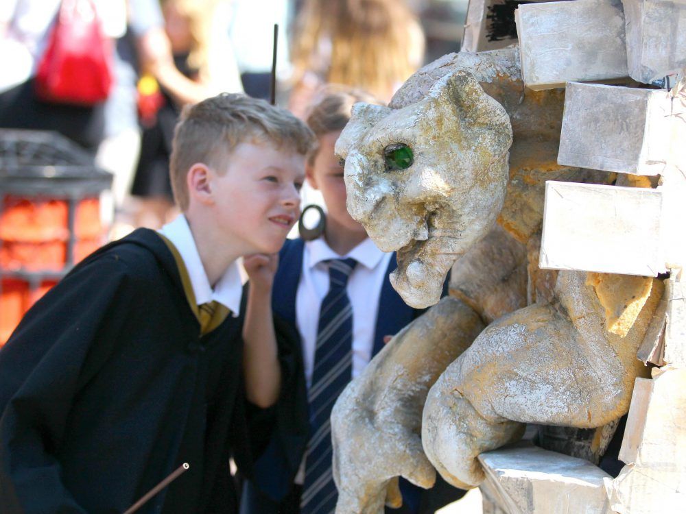 Second annual Harry Potter event in Kensington draws thousands