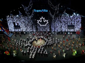 The opening of the  2017 TransAlta Grandstand Show at the Calgary Stampede.