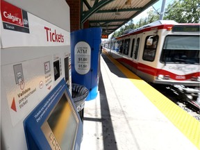 City Transit passes in Calgary are getting harder to find as users are stuck purchasing their tickets on Tuesday July 25, 2017. DARREN MAKOWICHUK/Postmedia Network
Darren Makowichuk, DARREN MAKOWICHUK/Postmedia