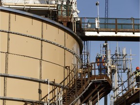 The waste water treatment plant at North West Redwater Partnership's Sturgeon Refinery is seen west of Fort Saskatchewan, Alberta on Thursday, November 24, 2016. Ian Kucerak / Postmedia (For Gordon Kent story)

Full Full contract in place
Kucerak, Ian, Postmedia