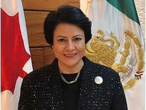 Maria Paloma Villasenor, the newly arrived Consul of Mexico in Calgary.