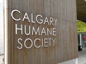 The Calgary Humane Society.