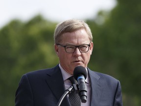 (File photo) Education Minister David Eggen says the province has become more racist and intolerant, and the NDP government must take steps to confront that fact.
Ian Kucerak, Postmedia