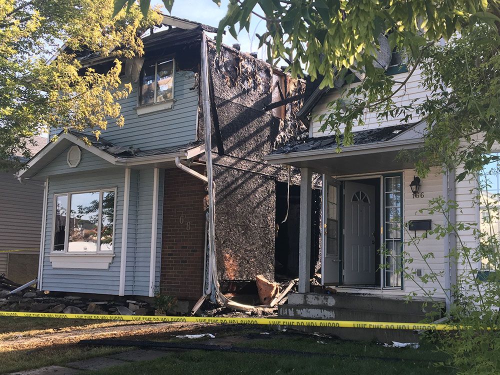 Martindale fire: Seven people displaced after Saturday morning blaze ...