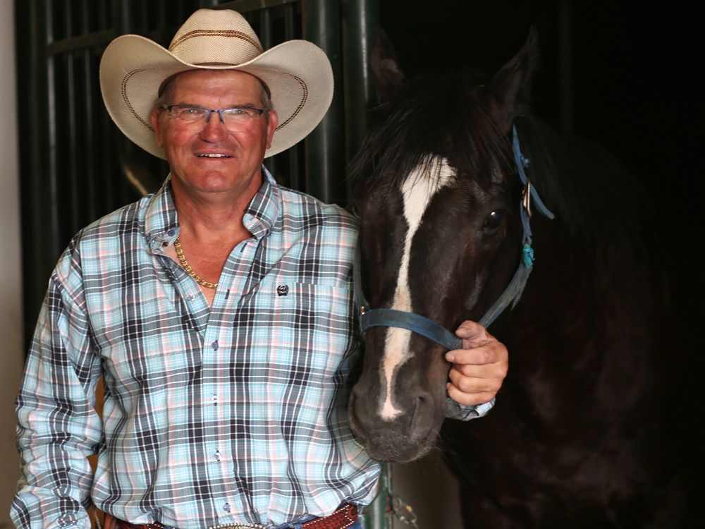 Chuckwagon driver Kirk Sutherland shooting for repeat at Rangeland