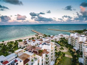 La Amada Residences, a development in Playa Mujeres, Mexico.