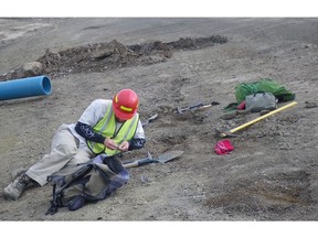 Craig Scott, Royal Tyrrell Museum of Palaeontology curator of fossil mammals, says, "Brookfield Residential has been absolutely amazing to work with."