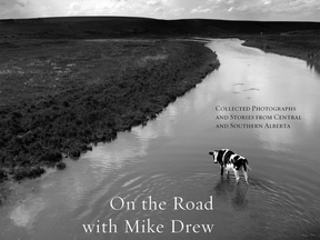 The image of a holstein cow standing amid the lazy current of southern Alberta's Little Bow River epitomizes Mike Drew's passion for the prairies.