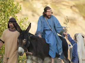 Drumheller Passion Play Excites Pilgrims and Theatre Lovers Handout photo for Chris Nelson Faith feature
Ron Nickel